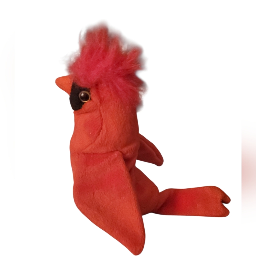 Ty Beanie Baby Mac the Cardinal - Picture 3 of 6